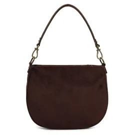 SURI FREY Schultertasche Umhängetasche Brittney in brown | Dunkelbraun