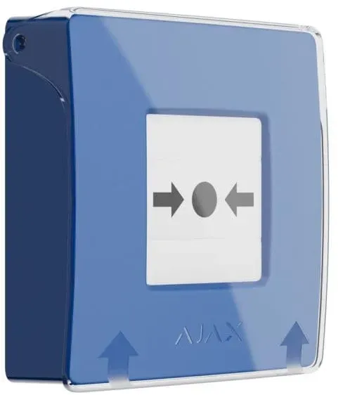 AJAX Manual CallPoint (Blue) Jeweller