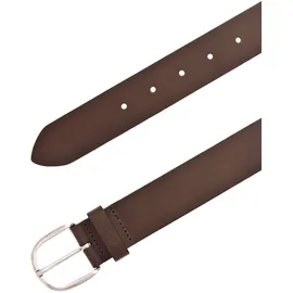Mustang Damengürtel Leder 3,5 cm braun 85