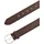 Mustang Damengürtel Leder 3,5 cm braun 85