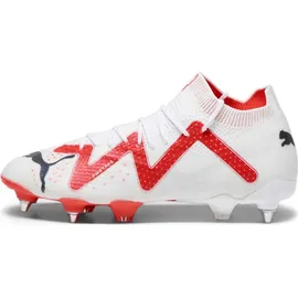 Puma FUTURE ULTIMATE MxSG Sportschuhe in Übergrößen Weiß 107351-01 große Herrenschuhe, Größe:39 - Weiß - 39