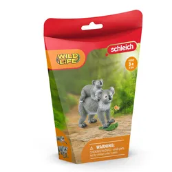 Schleich 42566 - Wild Life - Koala Mutter mit Baby
