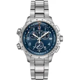 Hamilton Khaki X-Wind GMT Chrono Quartz