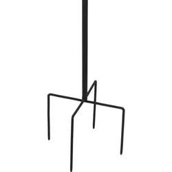 Lex XXL Metall Doppel Windrad Windspiel Gartendeko Balkon Terrasse 210x61cm bunt