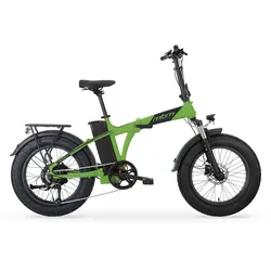 MBM Elektro-Falt-Fahrrad PHRIKE 20 Zoll, grün