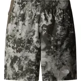 The North Face 24/7 7In Print Shorts, Clay Grey Micro Halfdom, M