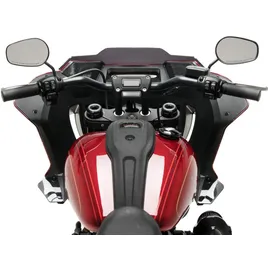 PUIG 21472f High-Road Sport Harley Davidson Windschutzscheibe - Dark Smoked - One Size