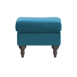 Sofa.de Hocker  Cozy 55 x 44 x 55 cm Türkis/Petrol
