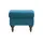 Sofa.de Hocker  Cozy 55 x 44 x 55 cm Türkis/Petrol