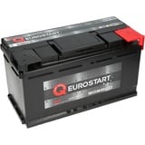 Autobatterie Eurostart SMF 100Ah 12V Starterbatterie TOP Angebot GELADEN