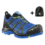 Haix Black Eagle Safety 40.1 Low Blue/Citrus 42