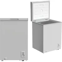 Yuna FROSTER 100E Serebro Gefriertruhe, 99 Liter, silber, DUAL