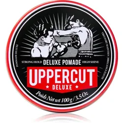 Uppercut Deluxe Deluxe Pomade Pomade mit extra starker Fixierung für Herren 30 g
