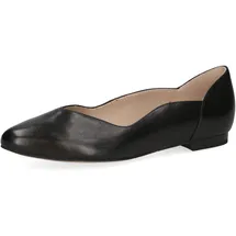 CAPRICE Pumps in BLACK Nappa), 39 EU