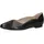 CAPRICE Pumps in BLACK Nappa), 39 EU