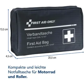 First Aid Only Set Verbandtasche DIN 13167 mit Warnweste, 1 St