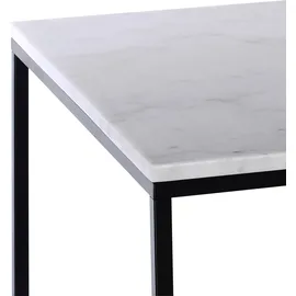 SIT Möbel SIT Couchtisch mit Marmorplatte, quadratisch