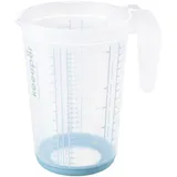 KEEEPER Messkanne mit Anti-Rutsch-Funktion, 1,5 l, Massimo, Nordic Blue