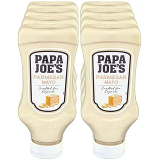 Papa Joe's Parmesan Mayonnaise 300 ml, 8er Pack