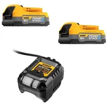 DeWalt DCB 1102 E2 Akku Starter Set 18 V 2 Stück