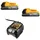 DeWalt DCB 1102 E2 Akku Starter Set 18 V 2 Stück