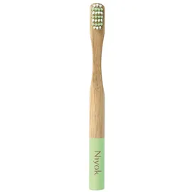 Niyok Bambus Zahnbürste Kinder Soft Grün 1 St.