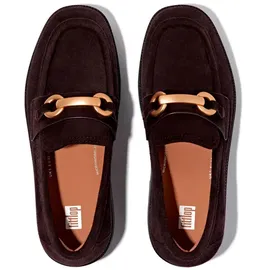 FitFlop F-luma Chunky Loafer Damen Braun 36