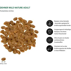 Dehner Wild Nature Hundefutter Hochmoor Ente 12 kg