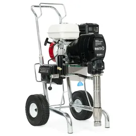 Bautec Airless-Farbsprühgerät G-79 mit Benzinmotor und Kolbenpumpe bis 8,3 l/min