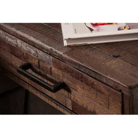 KAWOLA Nachttisch MESA Akazie grau