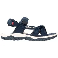 TROLLKIDS Oslofjord Sandalen - Navy - EU 32