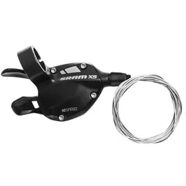 Sram X5 3x10 Schalthebel - 2137957410 Fahrradschaltung schwarz