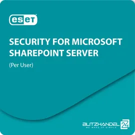 ESET Security for Microsoft SharePoint Server (Per User)