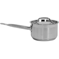 TRIZERATOP Profi Kochtopf 16x9,5cm 1,9 Liter mit Deckel,