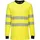 PORTWEST Multinorm Langarmshirt "FR701" WX3 FR - S - gelb/schwarz