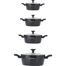 Masterpan Topf-Set 8-tlg. 16 cm rund