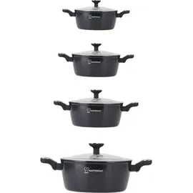 Masterpan Topf-Set 8-tlg. 16 cm rund