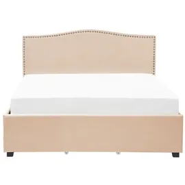 Beliani Montpellier 160 x 200 cm Beige