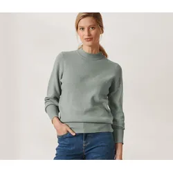 Tchibo - Strickpullover - Damen - Gr. L - grün