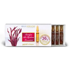 Badestrand Rotalgen Aloe Hyaluron Ampullen, 20 Milliliter