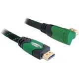DeLock 82953 High Speed HDMI Kabel Typ A -> A 90° 3,0 m
