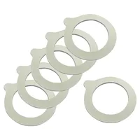Westmark Gummiringe – hochwertige Einmachgummis für Drahtbügelgläser, ideal zum Einkochen und Einmachen, verlässliche Abdichtung – Naturkautschuk BPA-frei, Ø 68 mm, 6 Stück,