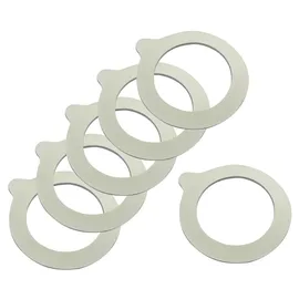 Westmark Gummiringe – hochwertige Einmachgummis für Drahtbügelgläser, ideal zum Einkochen und Einmachen, verlässliche Abdichtung – Naturkautschuk BPA-frei, Ø 68 mm, 6 Stück,