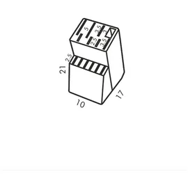 Tescoma Messerhalter unbestückt