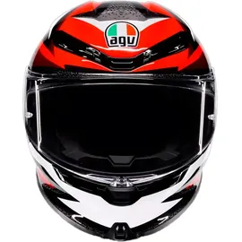 AGV K6 S Braven Black/Red/White S
