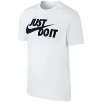Nike Sportswear JUST DO IT T-Shirt Herren 100 white/black XXL