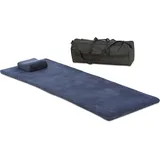 Bestschlaf Aloe Vera Matratzenauflage 70 x 200 cm weiß