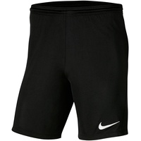 Nike Park III Shorts, Black/White, XL