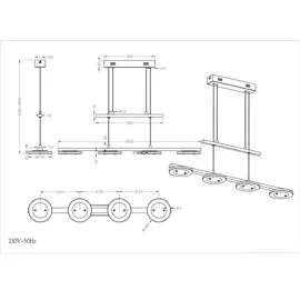 Trio Jojo 4-flg. (327710406)