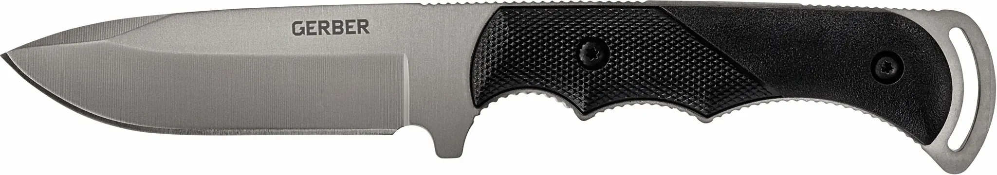 Gerber Freeman Guide Fixed Outdoormesser schwarz 